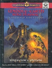 MIDDLE EARTH ROLE PLAYING: COLLECTOR'S EDITION (MERP, 2ND By S. Coleman Charlton