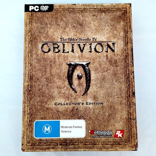 Elder scrolls oblivion - elder, iv