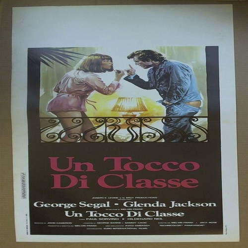Locandina film tocco di - locandina,