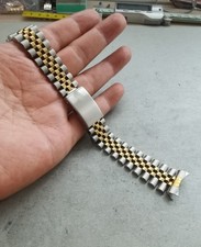 Cinturino orologio bicolore 20