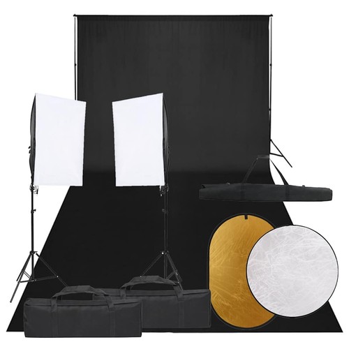 Kit per studio fotografico con - studio,