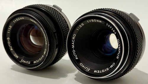 Lot olympus system zuiko - lot, om