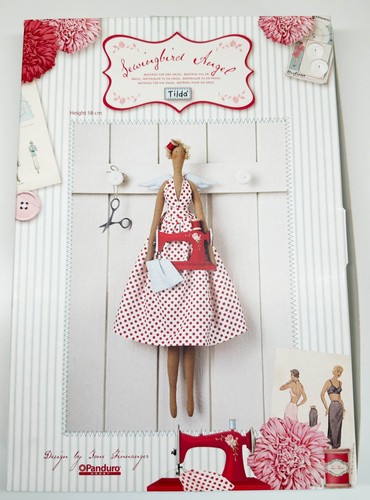 Tilda sewingbird angel kit - ,