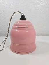 Lampada a sospensione vintage