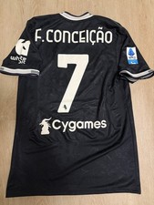 Conceicao Match Worn Juve No