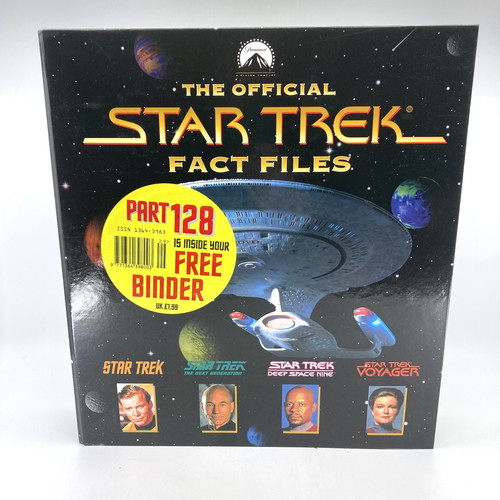 The official star trek - trek, fact