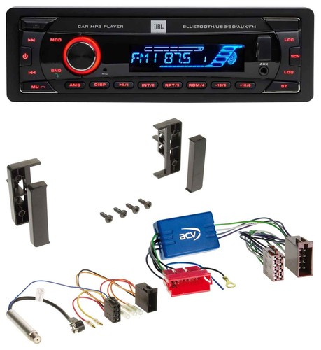 Jbl aux mp3 usb bluetooth - aux,