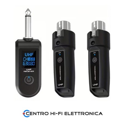 Coppia microfoni wireless - microfoni,