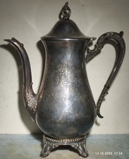 Silver Plated Coffee Pot 1.1kg
