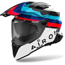 CASCO MOTO INTEGRALE FIBRA
