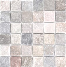 Mosaico piastrella quarzite - mosaico,