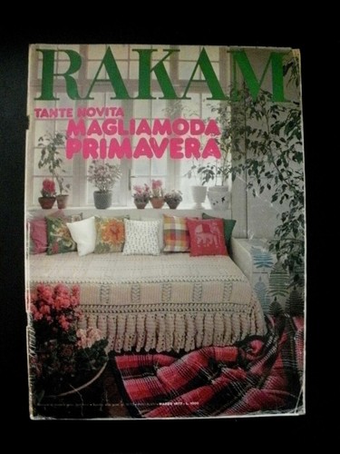 Rivista rakam marzo 1977 - 1977, /