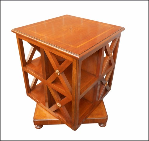 Libreria etagere girevole con