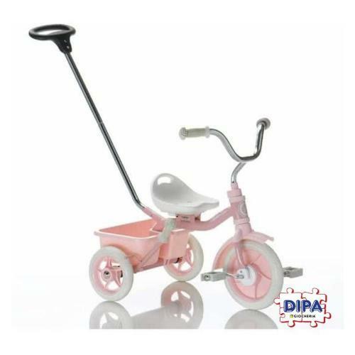 Triciclo classic rosa - triciclo,