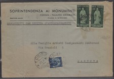 STORIA POSTALE 1950