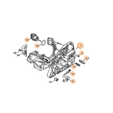 STIHL CARCASSA MOTORE