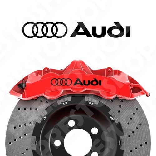 Adesivi audi per pinze freno - adesivi,