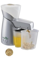 Frantoio Siqur salute FRANTOIL SILVER estrattore d'olio a freddo da semi oleosi 