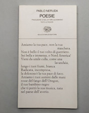 Poesie - Pablo Neruda, Einaudi Editore