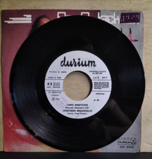 45 giri - Cristiano Malgioglio