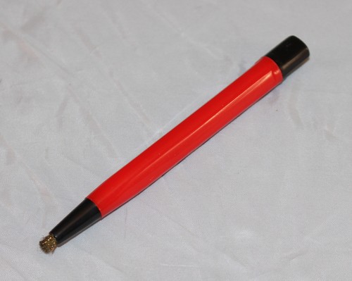 Spazzola fibra rame - , orologio