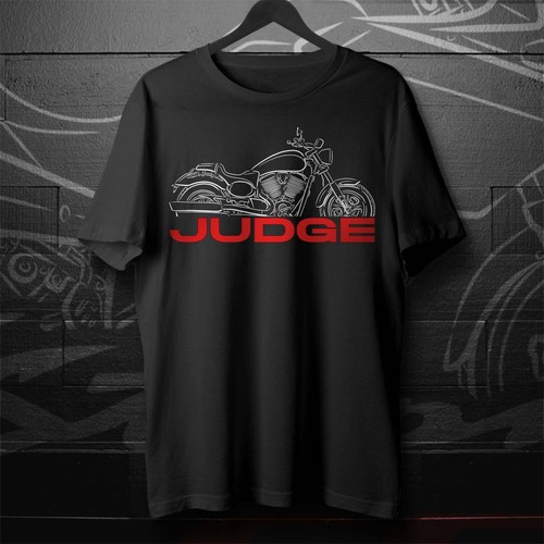 Maglietta moto victory judge - moto,