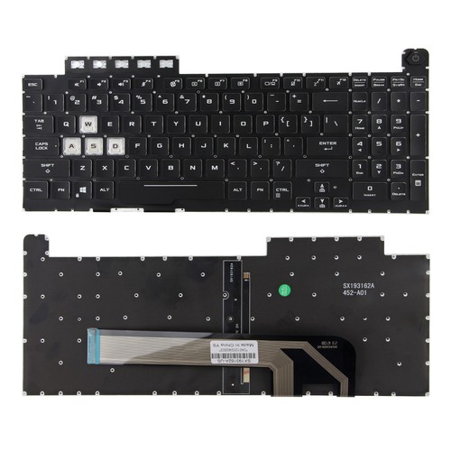 New keyboard with rgb - new,