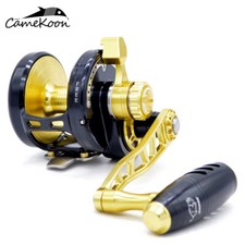 Mulinello da Pesca CAMEKOON 20 30 50 70 Convenzionale Acqua Salata Power Trolling Jigging