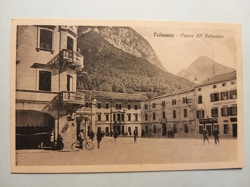 Tolmezzo piazza xx - (udine).,