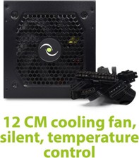 alimentatore interno per pc computer Atx tecnoware free silent 500w 650w 750w