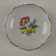 Ciotola Meissen fiore tedesco