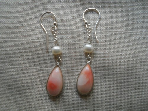 Orecchini goccia in - , a
