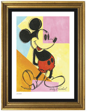 Andy Warhol "Mickey Mouse"
