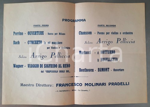 1937 milano conservatorio - milano,