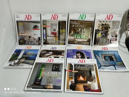 Riviste architectural - 10, ad