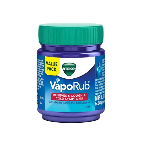Vicks vaporub sollievo dalla - vaporub,