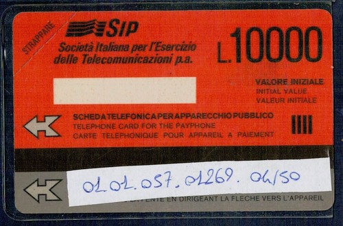 Gian scheda telefonica - -,