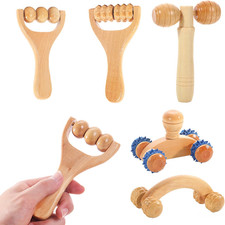 Massaggi Legno, Set 5 Pezzi
