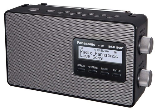 Panasonic d10eg radio - rf-d10eg-k,