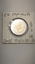 2 EURO FRANCIA 2008 PRESIDENZA
