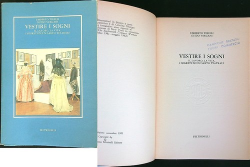 Vestire sogni tirelli - i,