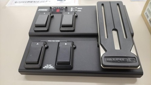 Pedale effetto chitarra line - line, 6