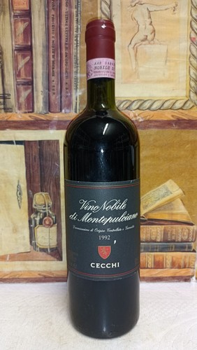 Vino 1992 nobile - 1992, di