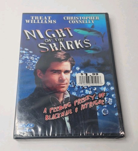 Night the sharks dvd - the,