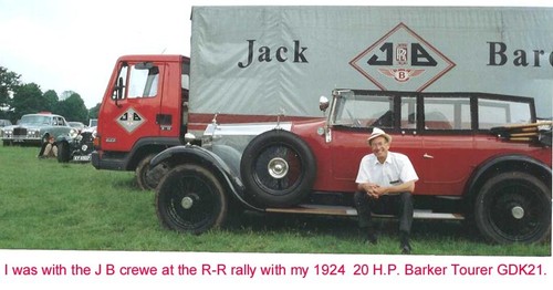 Targa rolls royce bentley - targa, jack