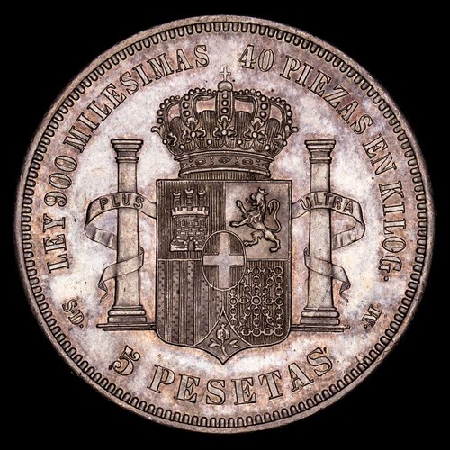 Amadeo 5 - i, (1871-1873).