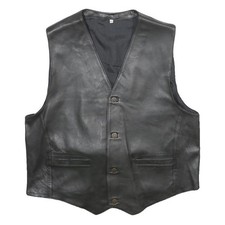 CASUCCI Gilet Da Uomo Nero In
