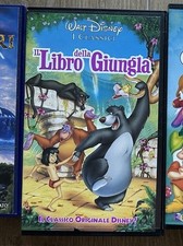 VHS WALT DISNEY I CLASSICI IL LIBRO DELLA GIUNGLA