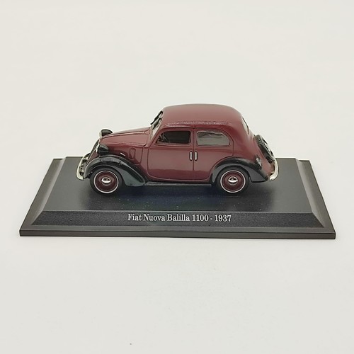 Fiat nuova balilla 1100 1937 - nuova,