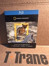 BLU RAY SIGILLATO-NATIONAL GEOGRAPHIC COLLECTION - CACCIA IN BRANCO